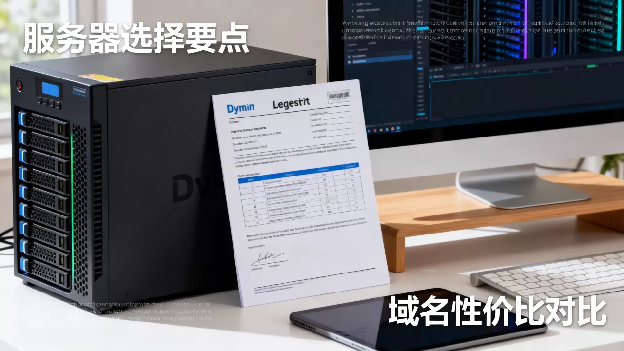 服务器与域名新手怎么选?,哪个性价比高? 服务器与域名新手怎么选?,哪个性价比高?