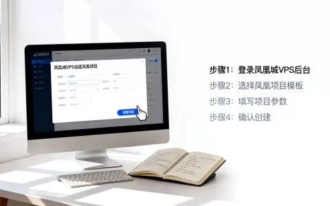 凤凰城VPS创建凤凰项目的方法是什么，如何操作？