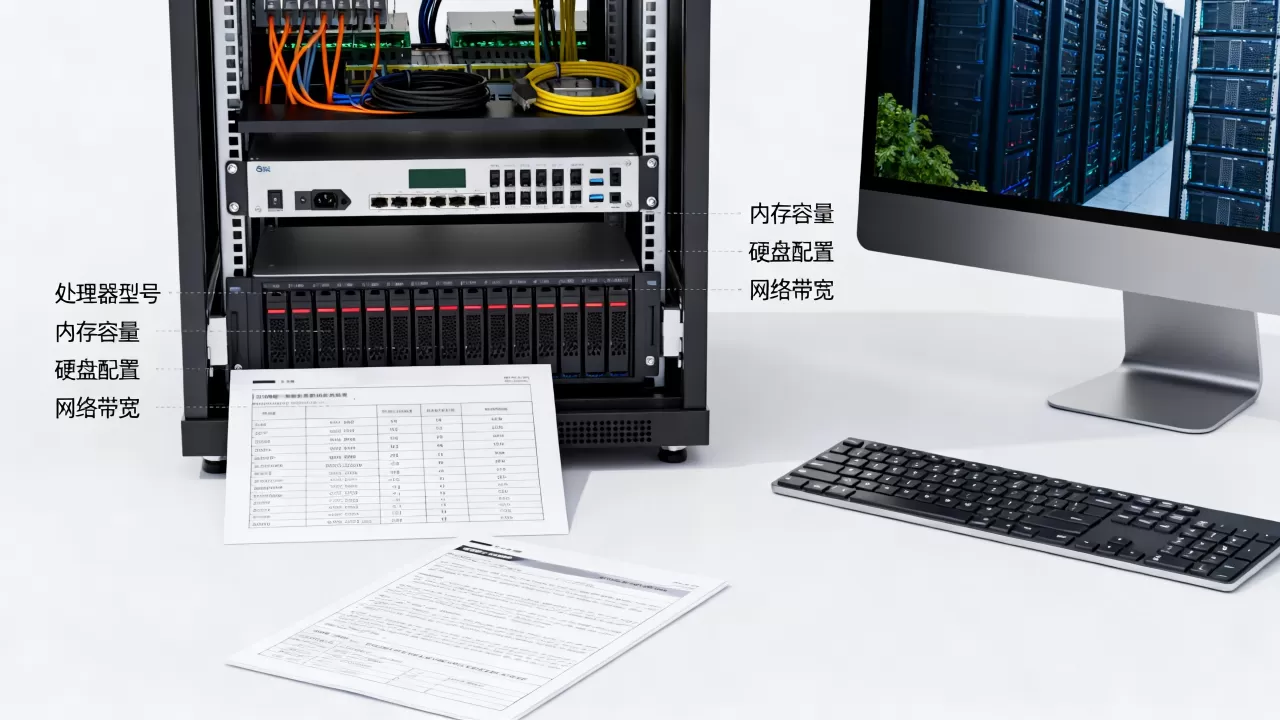 服务器配置信息具体包含哪些内容?,怎么查? 服务器配置信息具体包含哪些内容?,怎么查?
