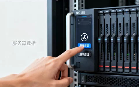 服务器数指的是什么，删除按钮是什么意思，怎么用？