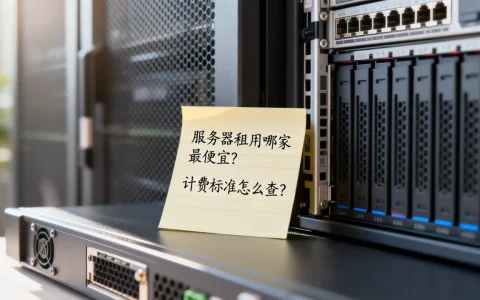 服务器租用哪家最便宜？，计费标准怎么查？