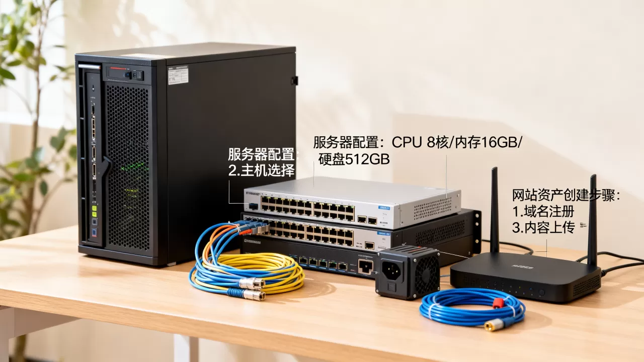 服务器创建网站需要什么配置?,如何创建网站资产 服务器创建网站需要什么配置?,如何创建网站资产