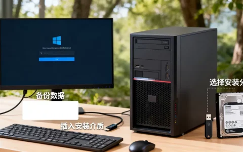 服务器系统重装应该如何操作，有哪些注意事项？