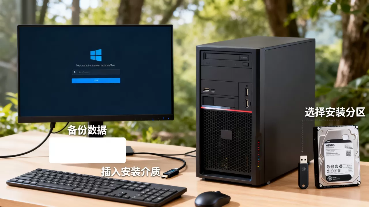 服务器系统重装应该如何操作,有哪些注意事项? 服务器系统重装应该如何操作,有哪些注意事项?