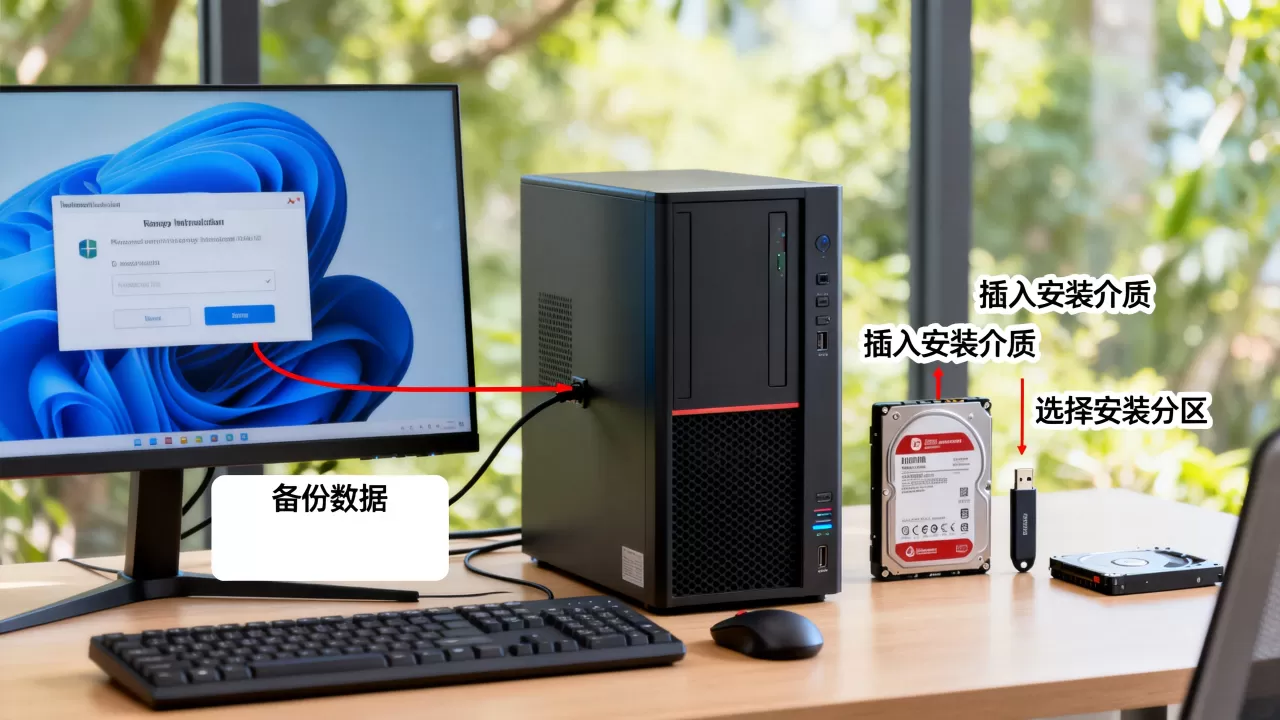 服务器系统重装应该如何操作,有哪些注意事项? 服务器系统重装应该如何操作,有哪些注意事项?