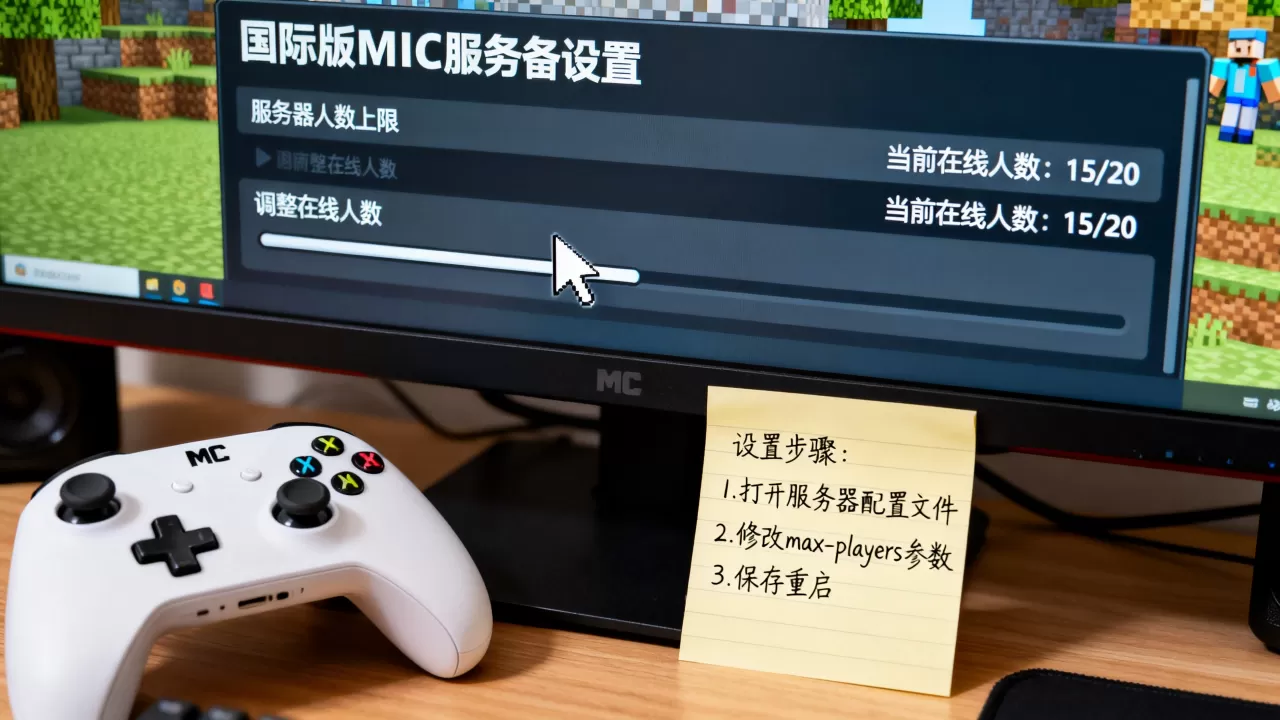 国际版MC怎么调服务器人数,服务器人数上限怎么设置 国际版MC怎么调服务器人数,服务器人数上限怎么设置