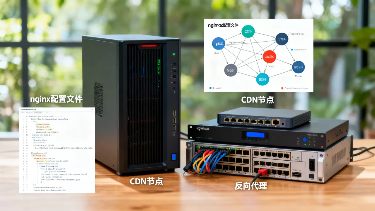 反向代理nginx到底是不是cdn,有什么区别 反向代理nginx到底是不是cdn,有什么区别