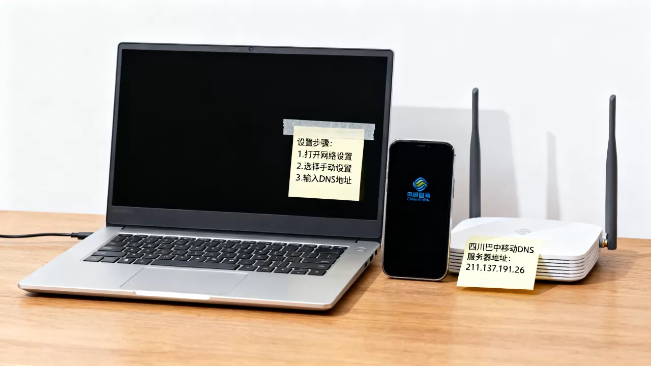 四川巴中移动DNS服务器地址是多少?,怎么设置? 四川巴中移动DNS服务器地址是多少?,怎么设置?