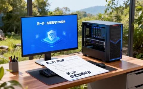 网站服务在国内如何设置加速网站域名？，加速网站域名怎么设置？