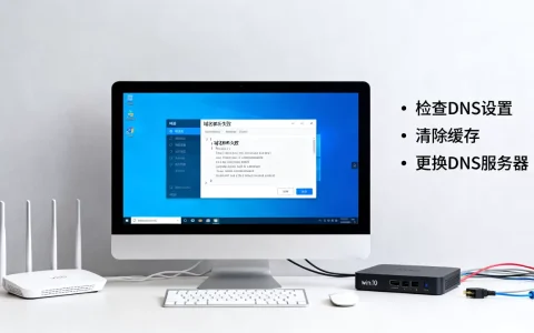 服务器win10 URL域名解析失败怎么办？，域名解析失败的原因