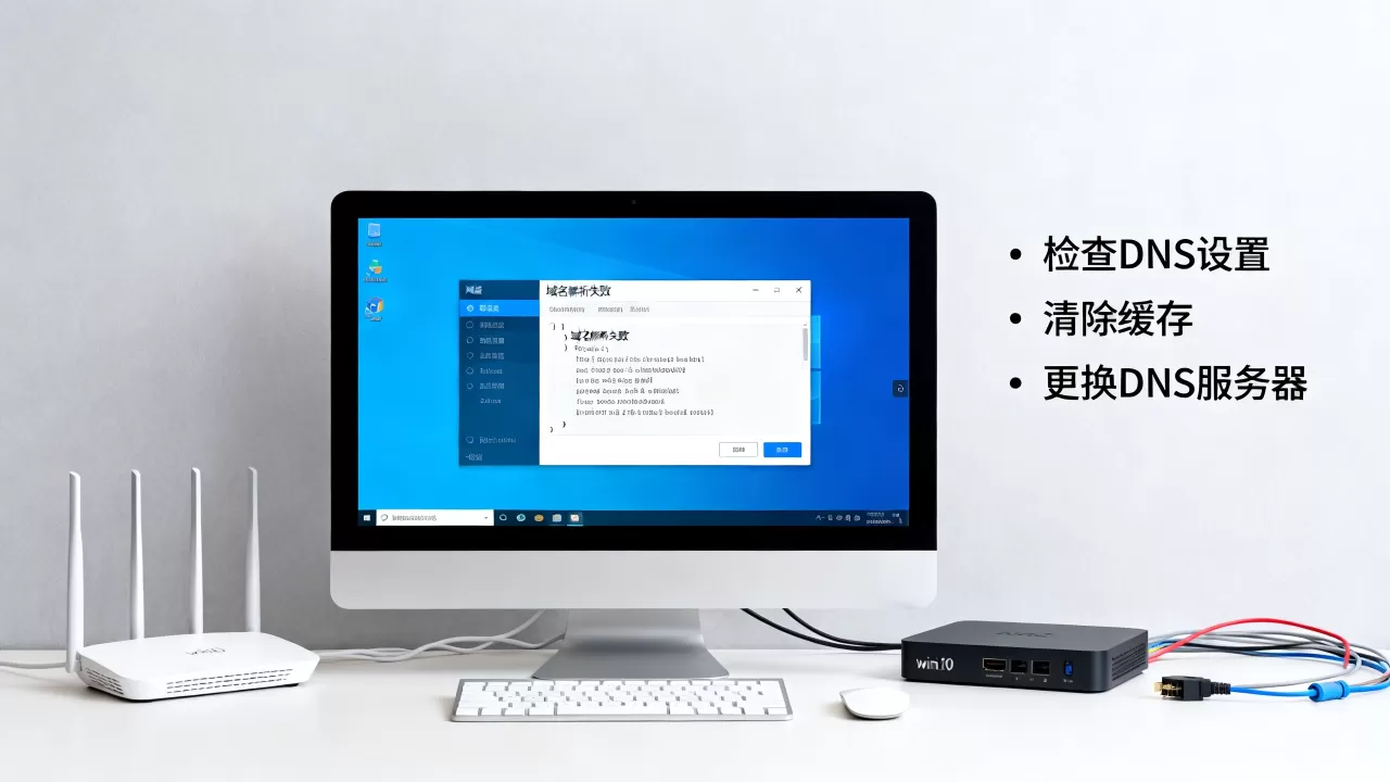 服务器win10 URL域名解析失败怎么办?,域名解析失败的原因 服务器win10 URL域名解析失败怎么办?,域名解析失败的原因