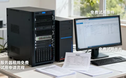 服务器租用免费试用怎么申请？，需要什么条件？