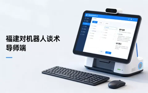 福建对话机器人话术导师端怎么用？，有哪些技巧？