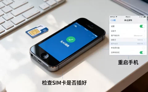 为什么我的苹果5没有4G网络连接服务器，怎么解决