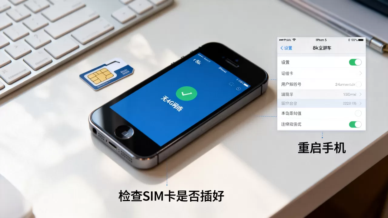为什么我的苹果5没有4G网络连接服务器,怎么解决 为什么我的苹果5没有4G网络连接服务器,怎么解决