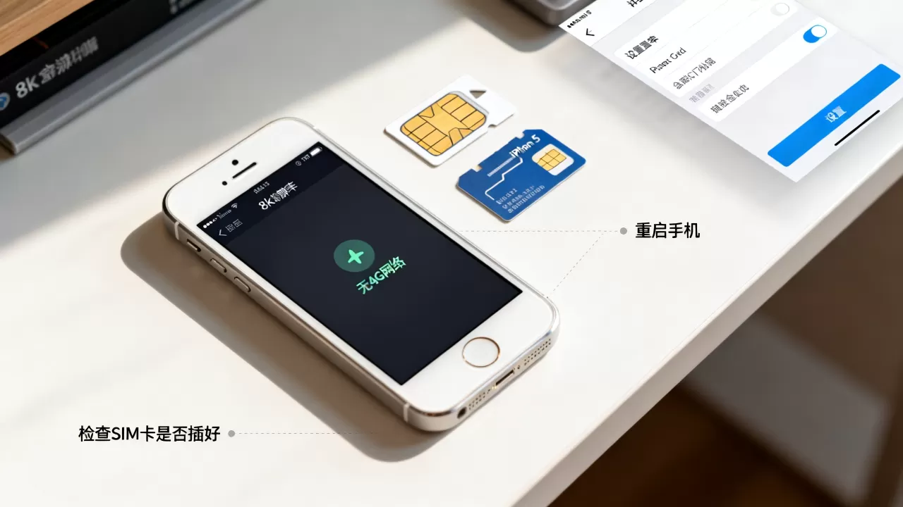 为什么我的苹果5没有4G网络连接服务器,怎么解决 为什么我的苹果5没有4G网络连接服务器,怎么解决