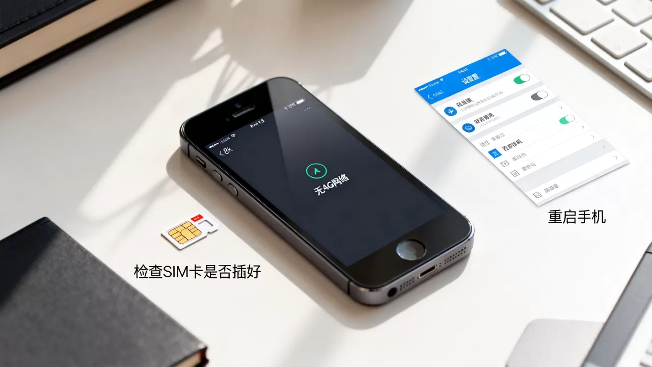 为什么我的苹果5没有4G网络连接服务器,怎么解决 为什么我的苹果5没有4G网络连接服务器,怎么解决