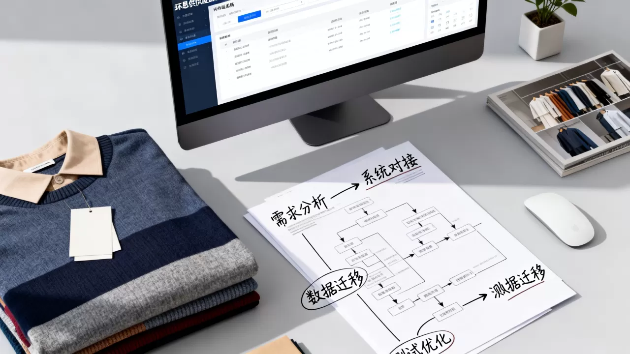 服装网站建设方案如何整合环思供应链功能?,有哪些步骤? 服装网站建设方案如何整合环思供应链功能?,有哪些步骤?