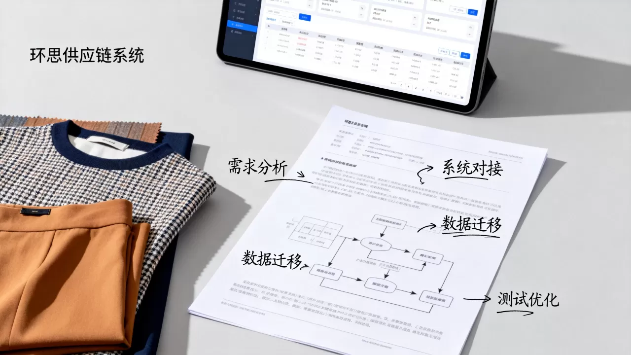 服装网站建设方案如何整合环思供应链功能?,有哪些步骤? 服装网站建设方案如何整合环思供应链功能?,有哪些步骤?