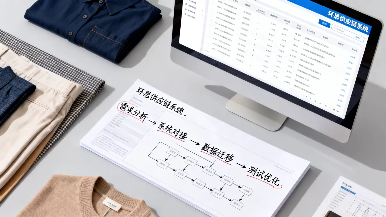 服装网站建设方案如何整合环思供应链功能?,有哪些步骤? 服装网站建设方案如何整合环思供应链功能?,有哪些步骤?