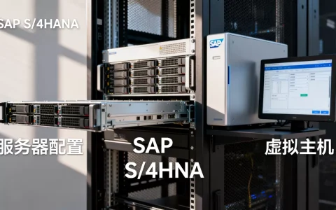 SAP S/4HANA服务器配置与虚拟主机怎么选，哪个好