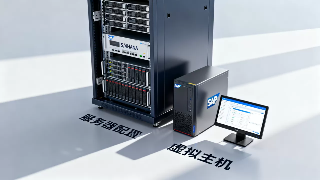 SAP S/4HANA服务器配置与虚拟主机怎么选,哪个好 SAP S/4HANA服务器配置与虚拟主机怎么选,哪个好