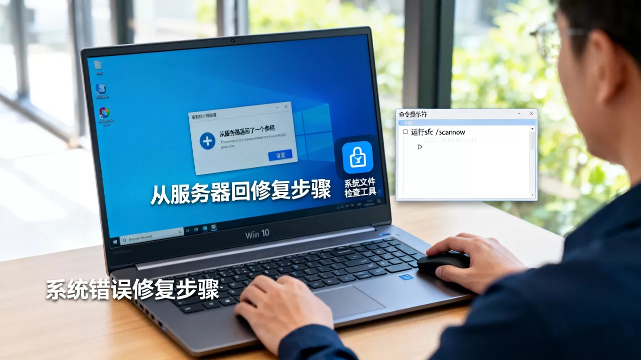 从服务器返回了一个参照怎么办,Win10系统错误如何修复 从服务器返回了一个参照怎么办,Win10系统错误如何修复