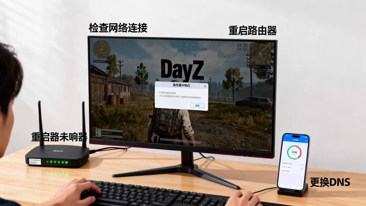 DayZ怎么找亚服服务器未响应是什么意思?,怎么解决? DayZ怎么找亚服服务器未响应是什么意思?,怎么解决?