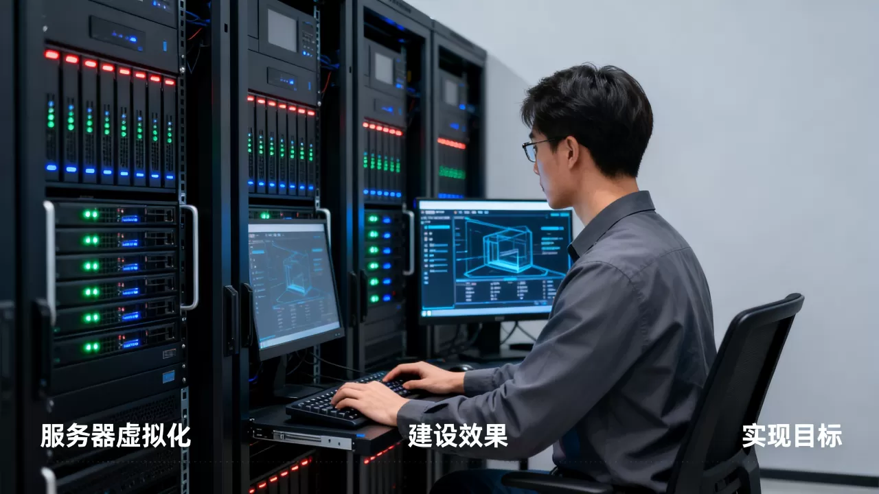 服务器虚拟化建设效果和目标有哪些,如何实现? 服务器虚拟化建设效果和目标有哪些,如何实现?