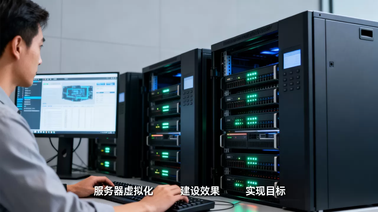 服务器虚拟化建设效果和目标有哪些,如何实现? 服务器虚拟化建设效果和目标有哪些,如何实现?