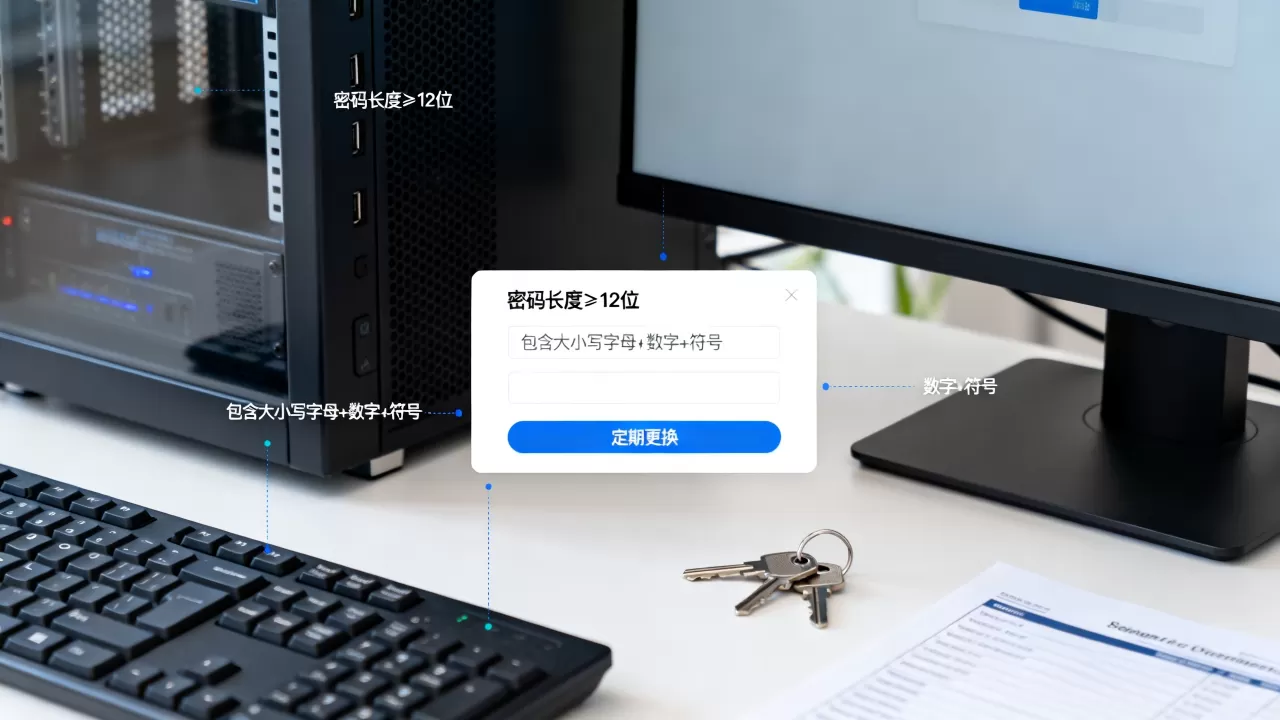 服务器密码密钥如何正确设置?,有哪些注意事项 服务器密码密钥如何正确设置?,有哪些注意事项