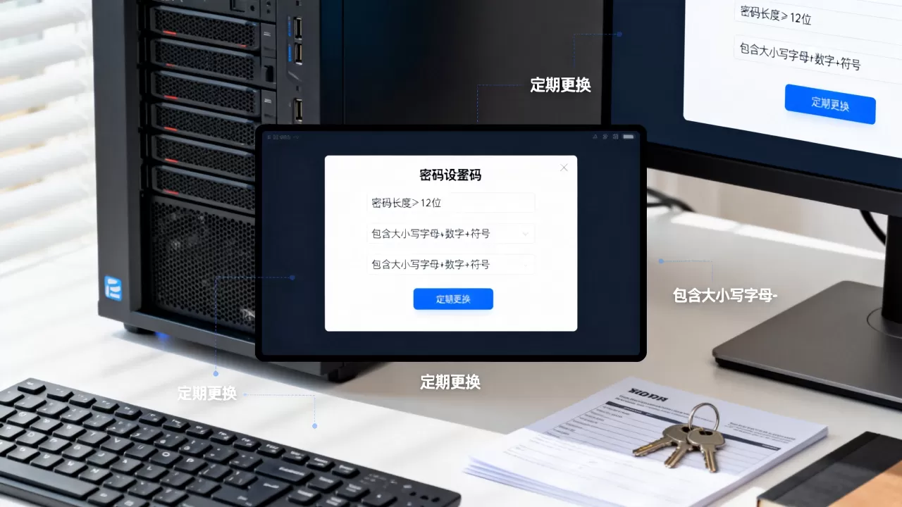 服务器密码密钥如何正确设置?,有哪些注意事项 服务器密码密钥如何正确设置?,有哪些注意事项