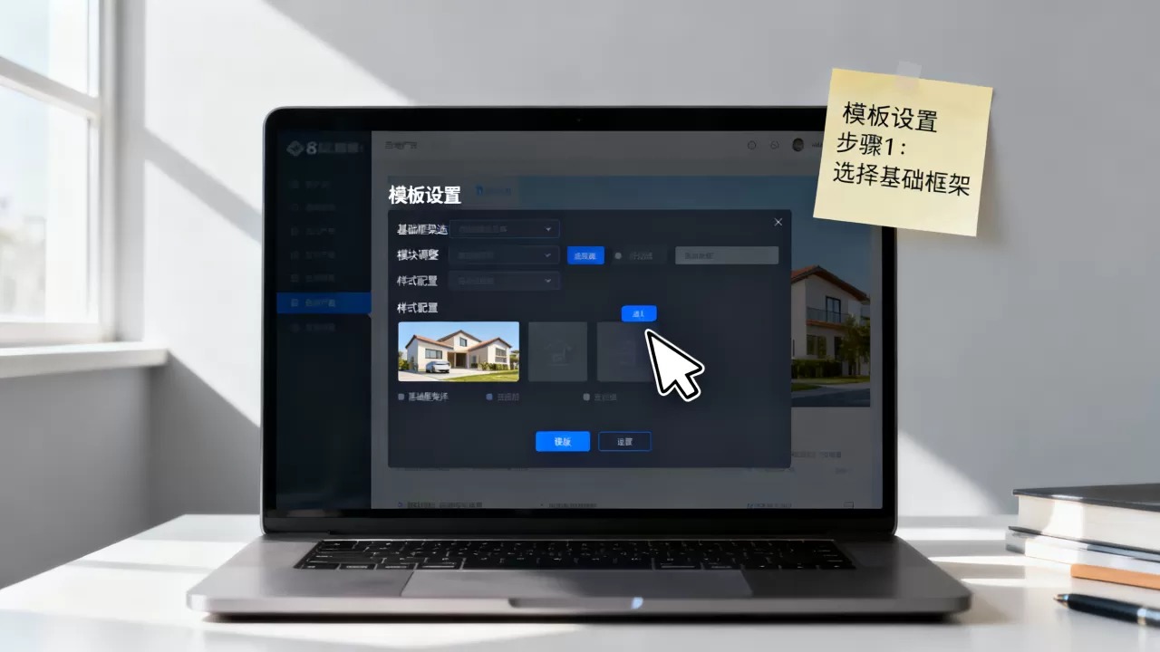 房地产网站模板怎么设置?模板设置方法有哪些? 房地产网站模板怎么设置?模板设置方法有哪些?