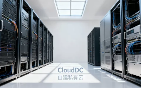 服务器硬件租用中CloudDC相比自建私有云优势在哪，怎么选？