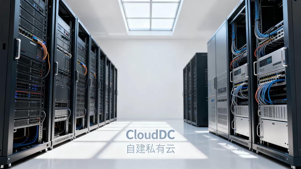 服务器硬件租用中CloudDC相比自建私有云优势在哪,怎么选? 服务器硬件租用中CloudDC相比自建私有云优势在哪,怎么选?