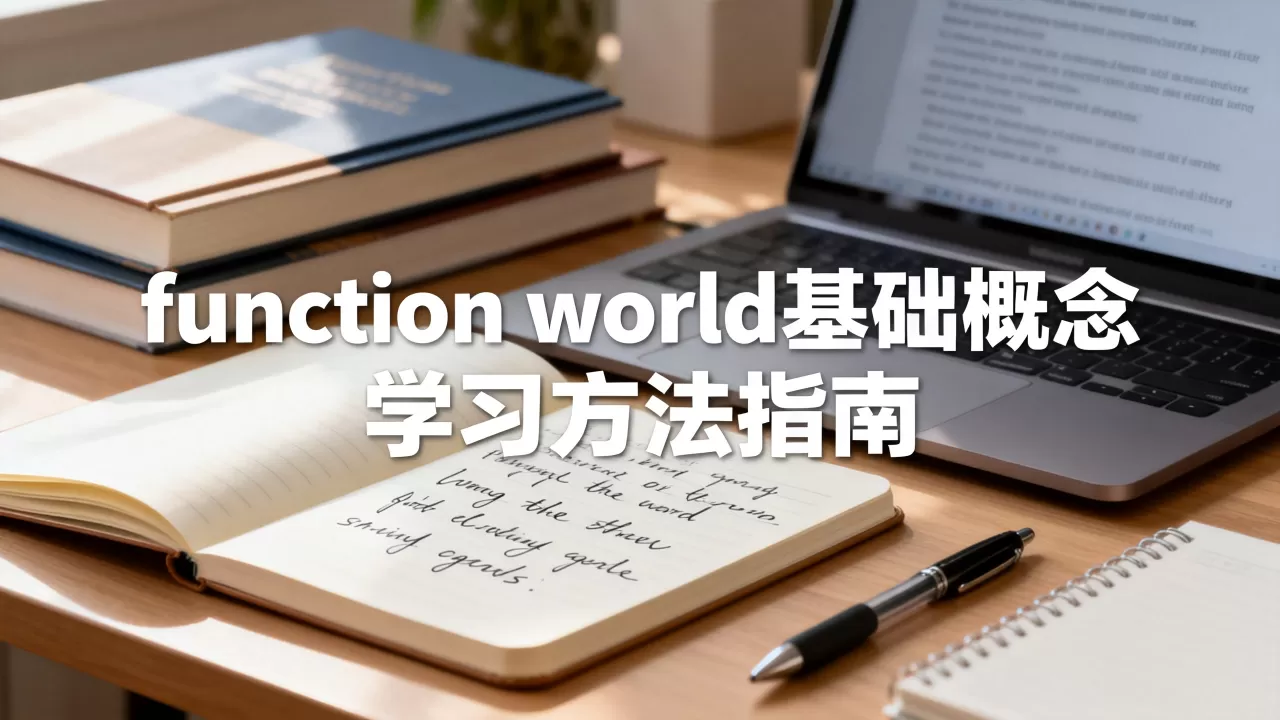function world是什么?,怎么学 function world是什么?,怎么学