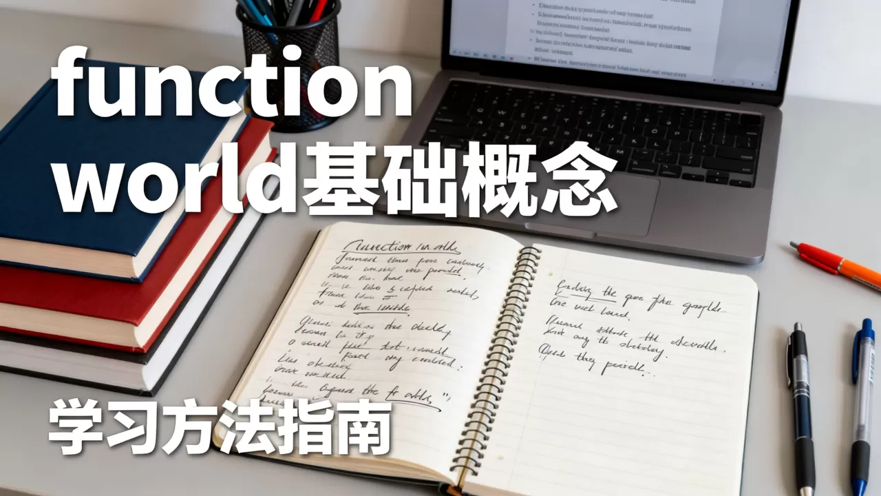 function world是什么?,怎么学 function world是什么?,怎么学