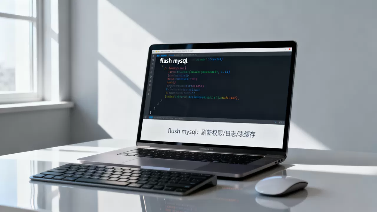 flush mysql怎么用?,有什么作用? flush mysql怎么用?,有什么作用?