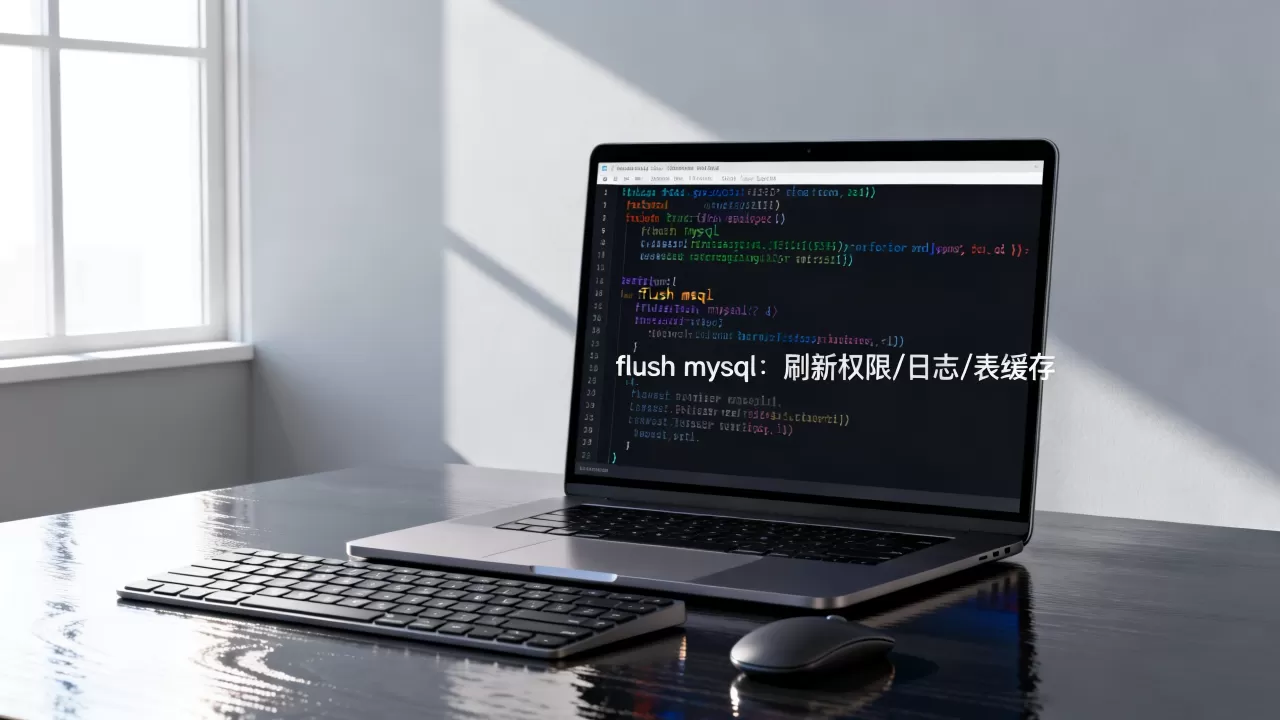 flush mysql怎么用?,有什么作用? flush mysql怎么用?,有什么作用?