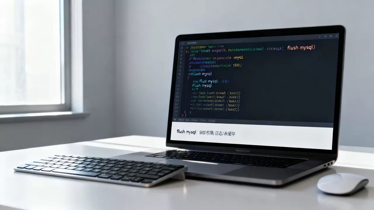 flush mysql怎么用?,有什么作用? flush mysql怎么用?,有什么作用?
