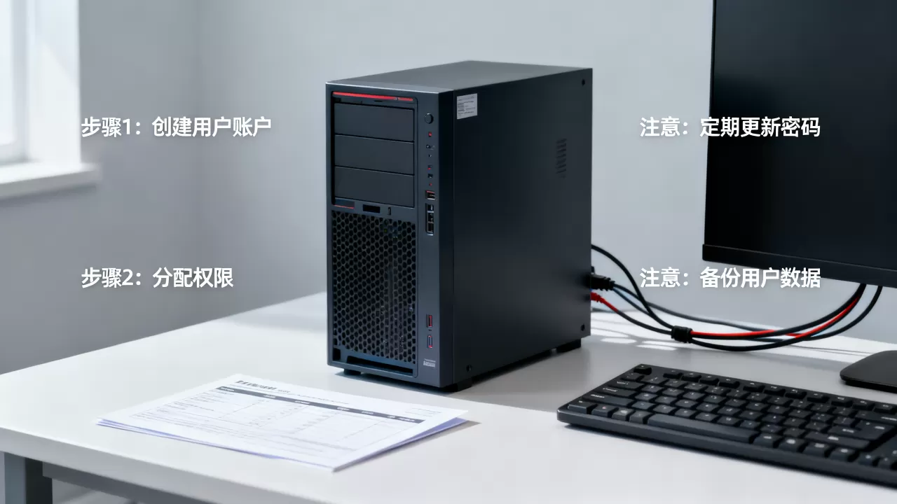 如何配置服务器多用户,有哪些具体步骤和注意事项? 如何配置服务器多用户,有哪些具体步骤和注意事项?