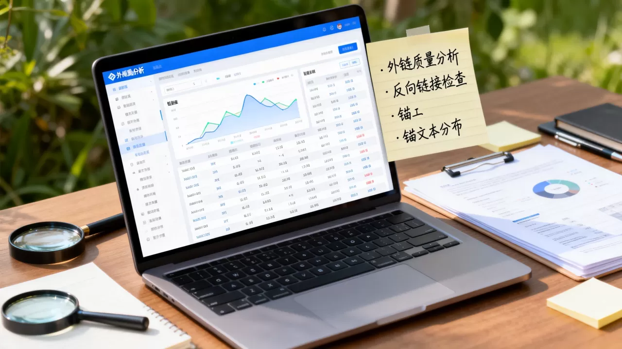 如何有效分析网站的外链质量?,有哪些方法? 如何有效分析网站的外链质量?,有哪些方法?