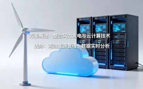 风电云解决方案的方案概述是什么，有哪些优势？