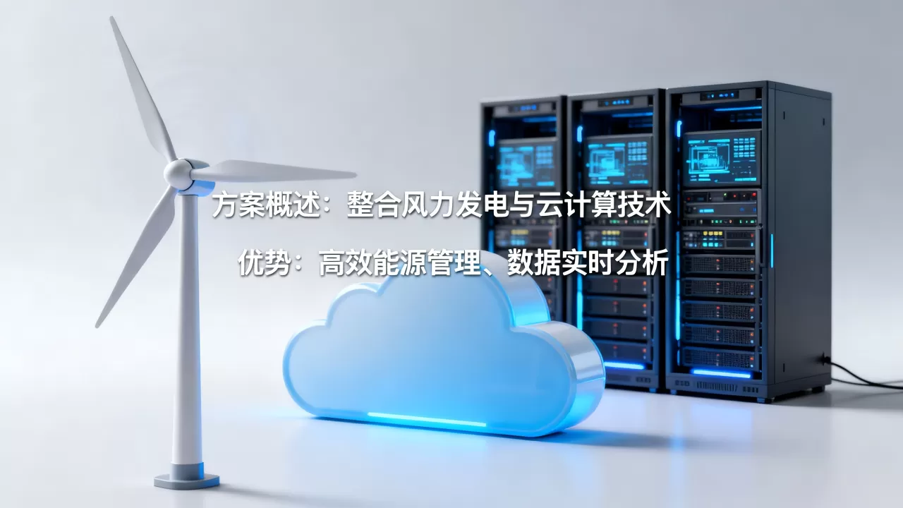 风电云解决方案的方案概述是什么,有哪些优势? 风电云解决方案的方案概述是什么,有哪些优势?