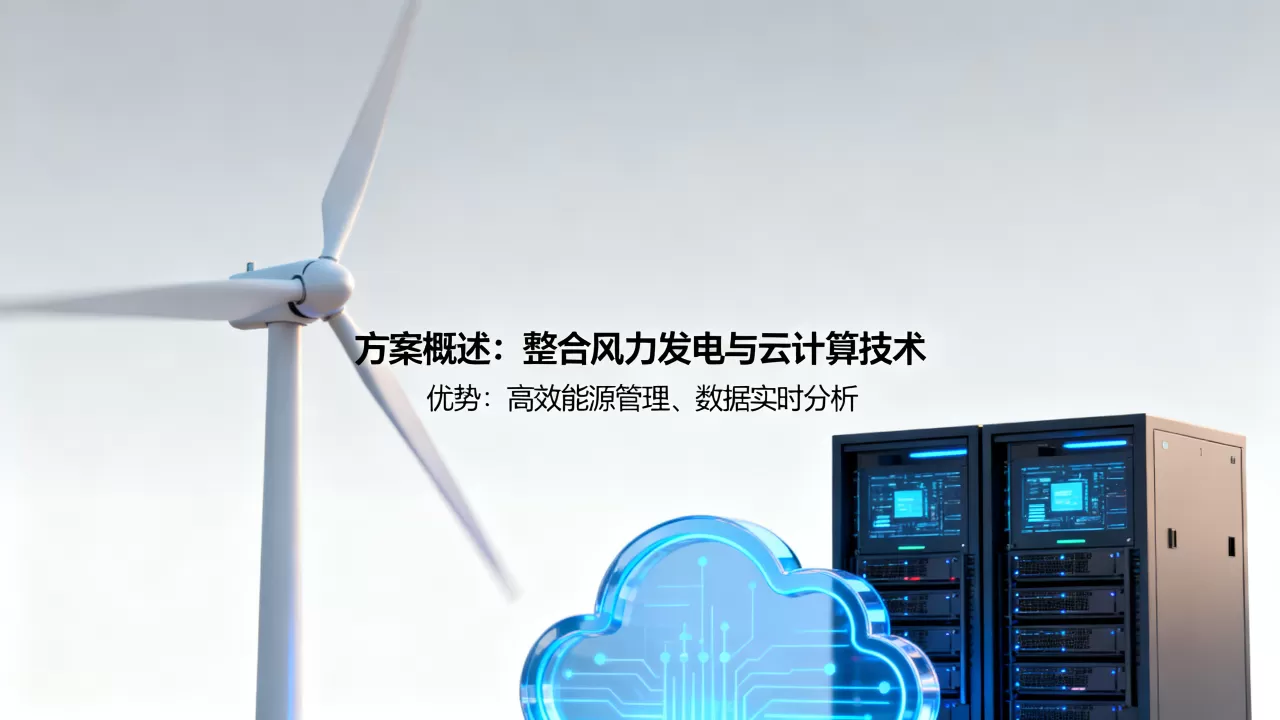 风电云解决方案的方案概述是什么,有哪些优势? 风电云解决方案的方案概述是什么,有哪些优势?