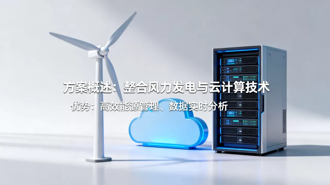 风电云解决方案的方案概述是什么,有哪些优势? 风电云解决方案的方案概述是什么,有哪些优势?