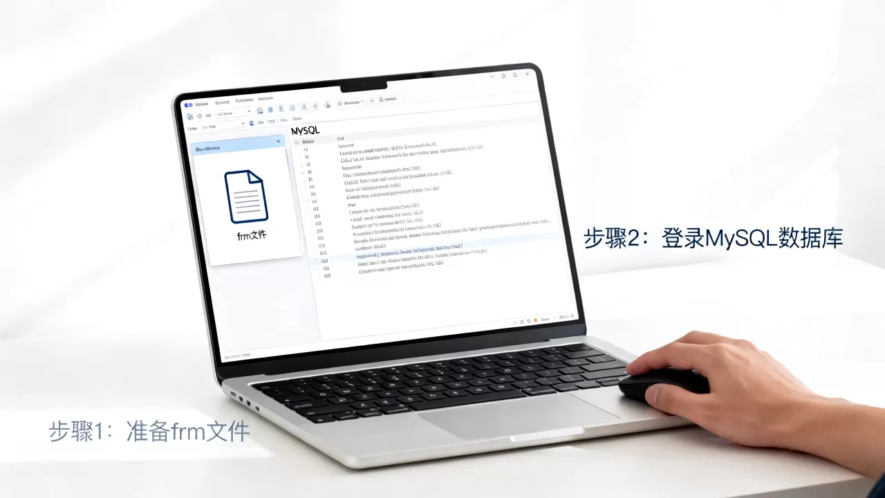 frm文件怎么导入mysql数据库,有哪些步骤? frm文件怎么导入mysql数据库,有哪些步骤?
