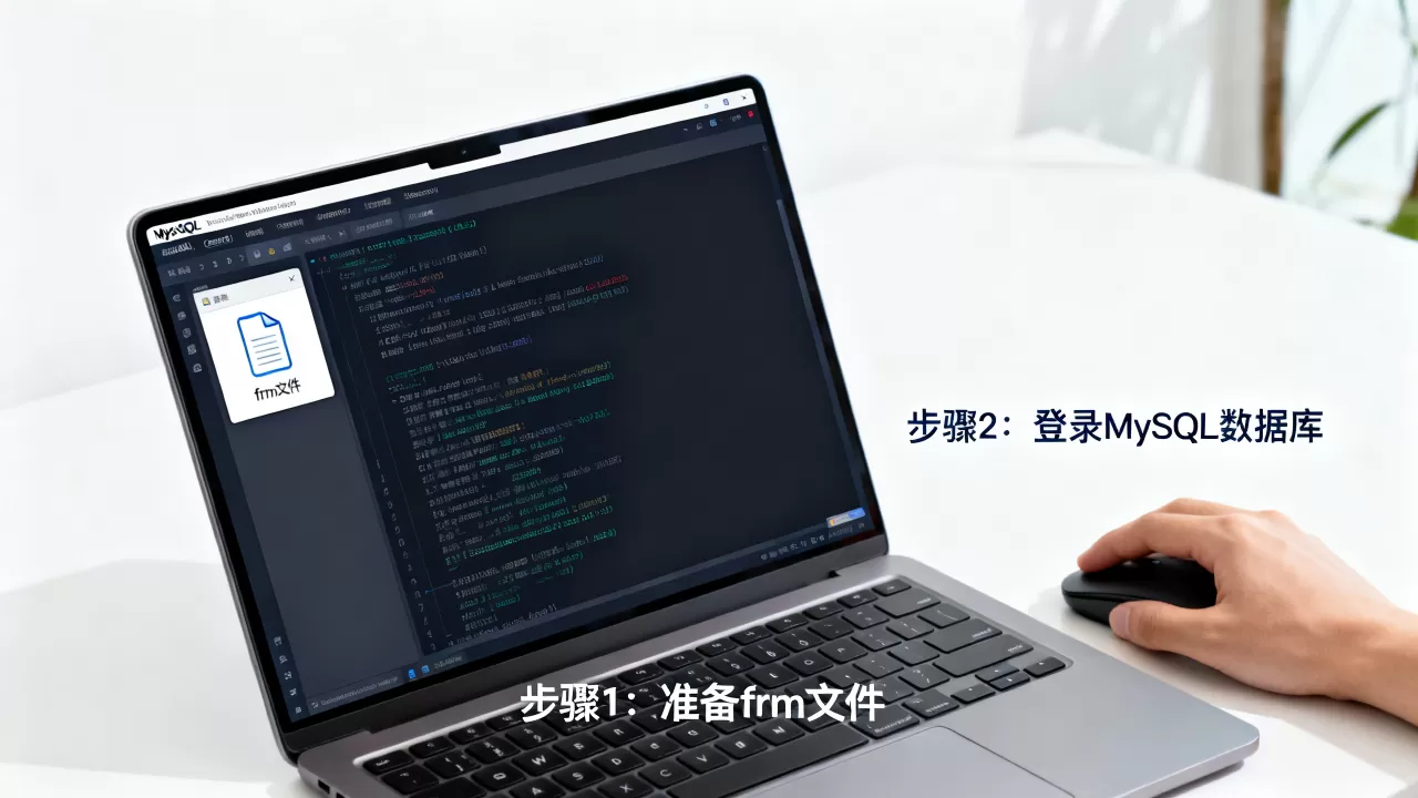 frm文件怎么导入mysql数据库,有哪些步骤? frm文件怎么导入mysql数据库,有哪些步骤?