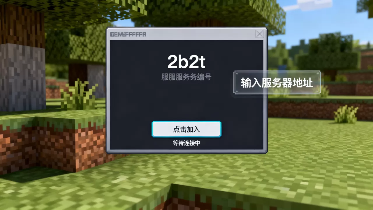 我的世界2b2t服务器编号到底是多少,怎么进去 我的世界2b2t服务器编号到底是多少,怎么进去
