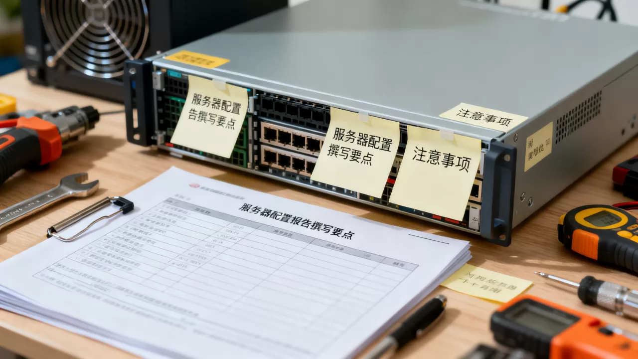 服务器配置报告怎么写,需要注意哪些事项? 服务器配置报告怎么写,需要注意哪些事项?